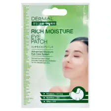 Hydrogel Eye Patch Rich Moisture DERMAL 2pcs